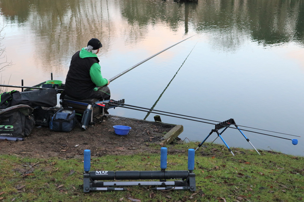 Dave Coster Pole Fishing