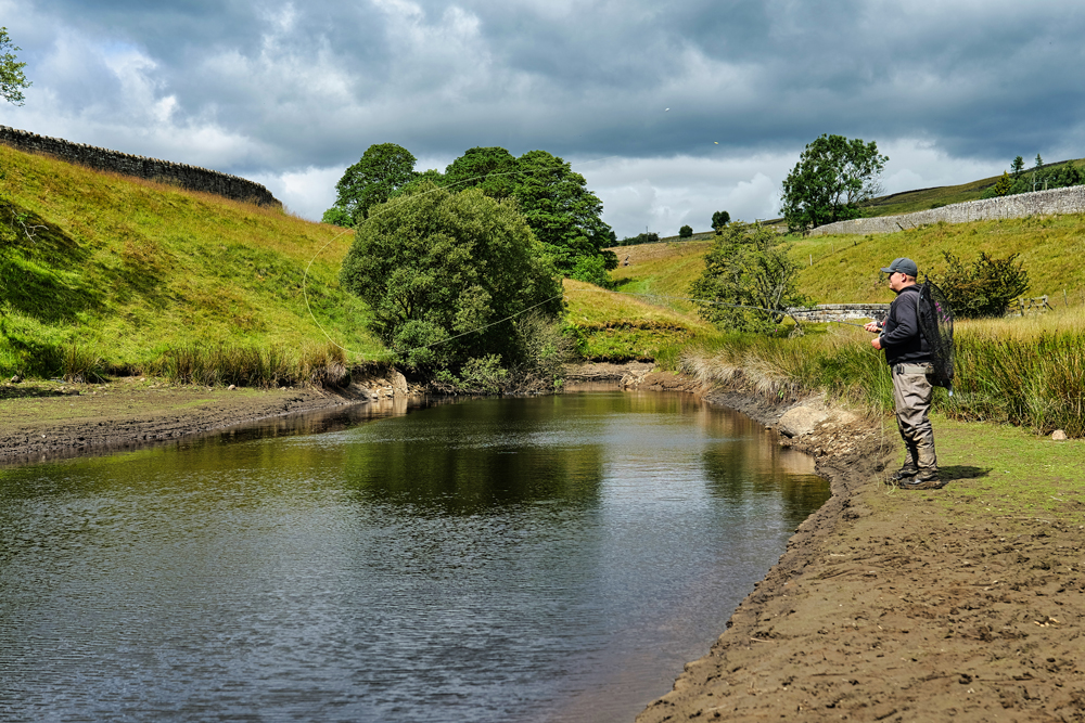 Hot Weather Trout Fishing