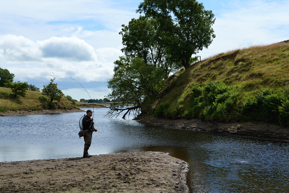 Hot Weather Trout Fishing