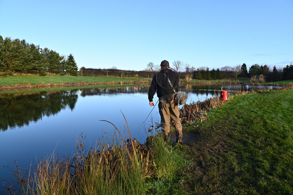 Hot Weather Trout Fishing