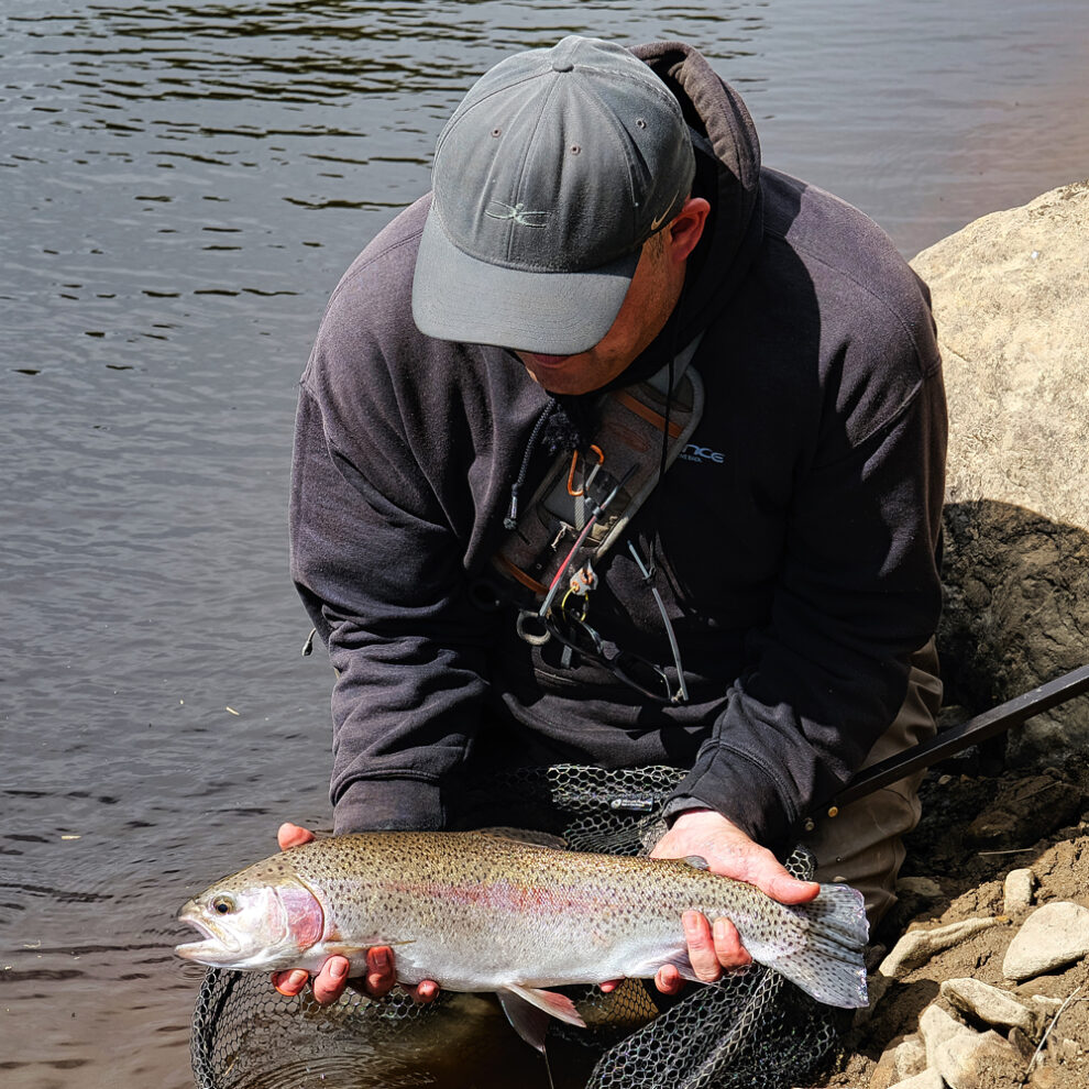 Hot Weather Trout Fishing