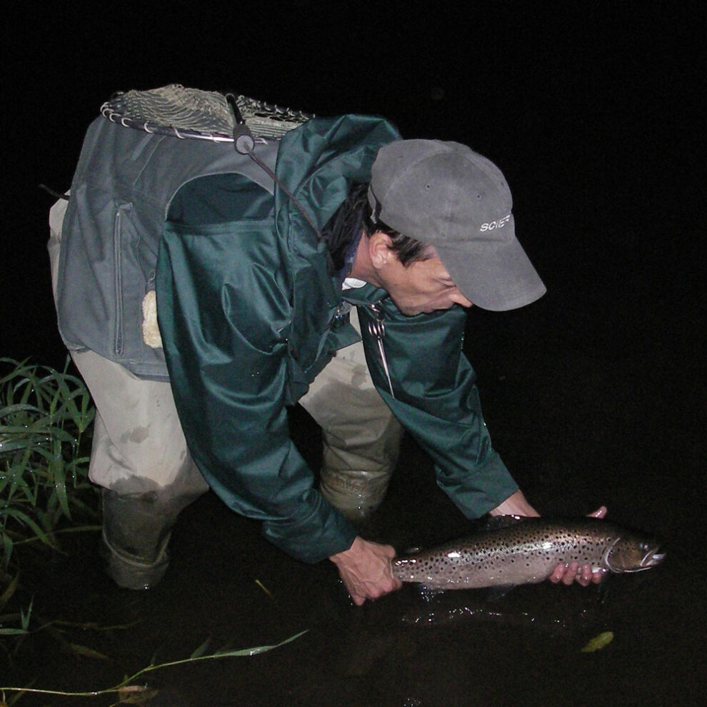 Dollaghan Trout Fishing - Stevie Munn - Cadence Fly Fishing