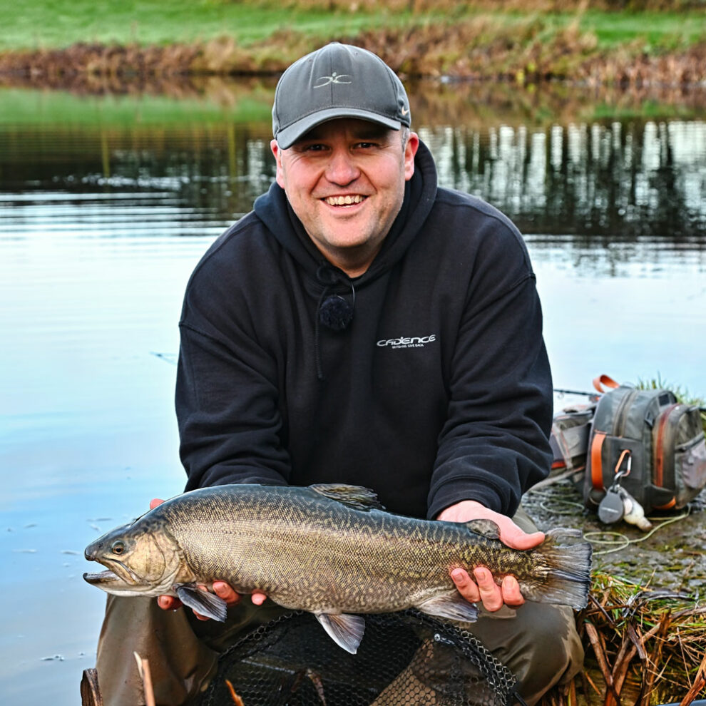 Winter Fishing on Small Stillwater's - Cadence Fishing Blog