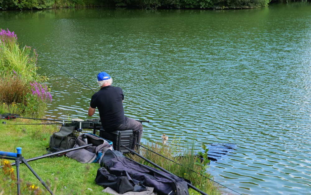 Feeder fishing with Dave Coster