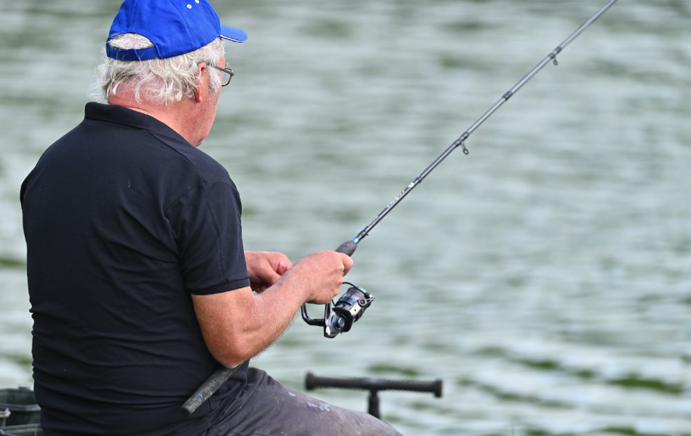 Feeder fishing with Dave Coster