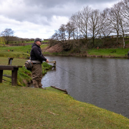 Your First Time Fly Fishing