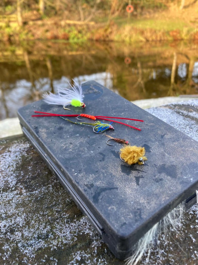 Essentials for fly fishing