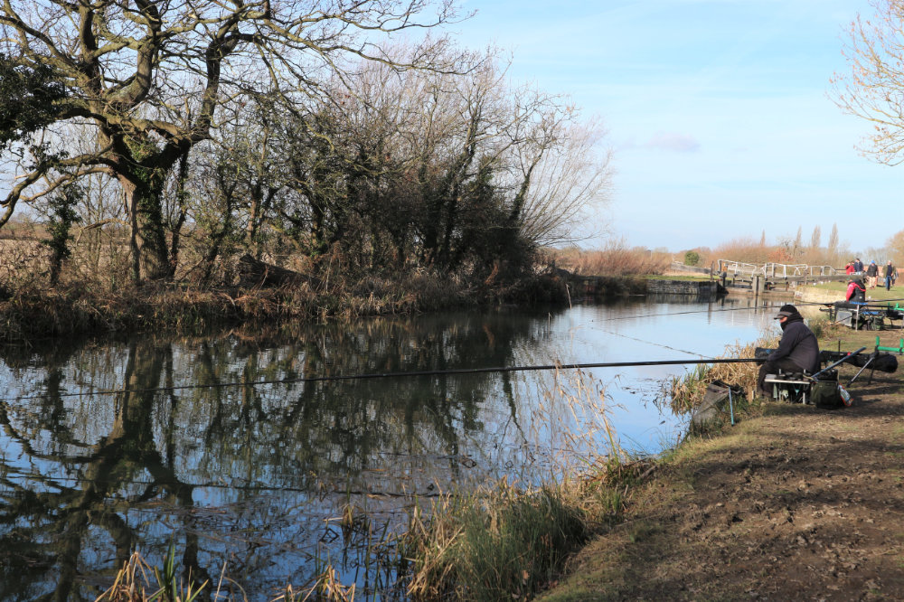 How to fish canals