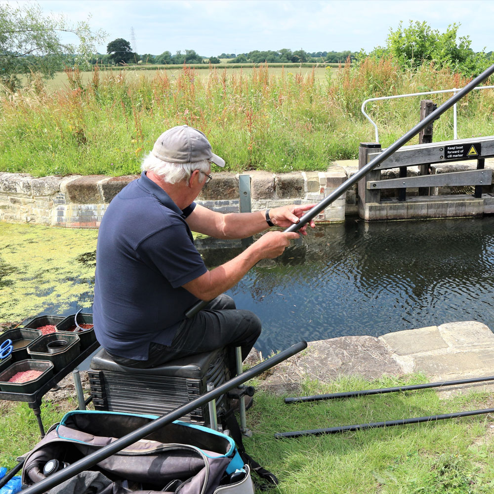 How To Fish Canals with Dave Coster - Cadence Coarse Fishing