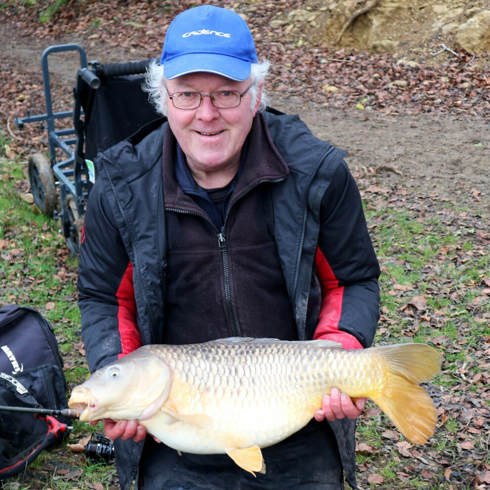 Winter Fishing with Dave Coster