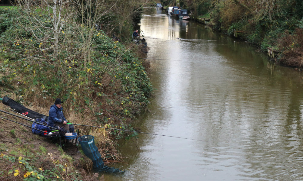 Winter Fishing with Dave Coster