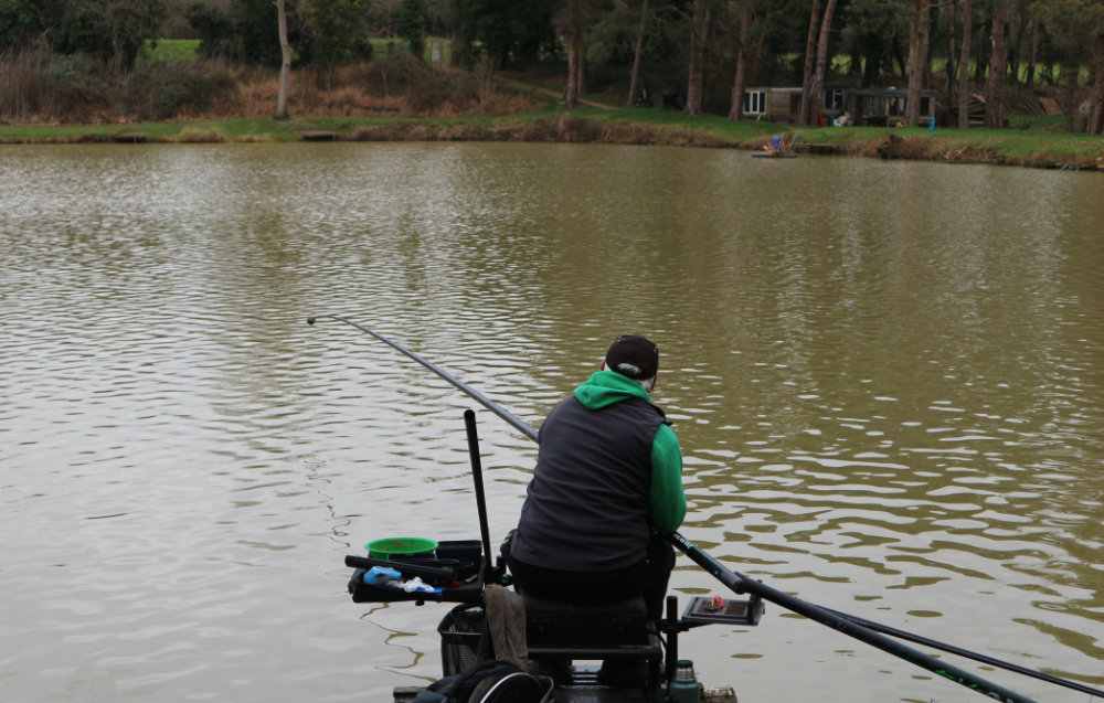 Winter Fishing with Dave Coster