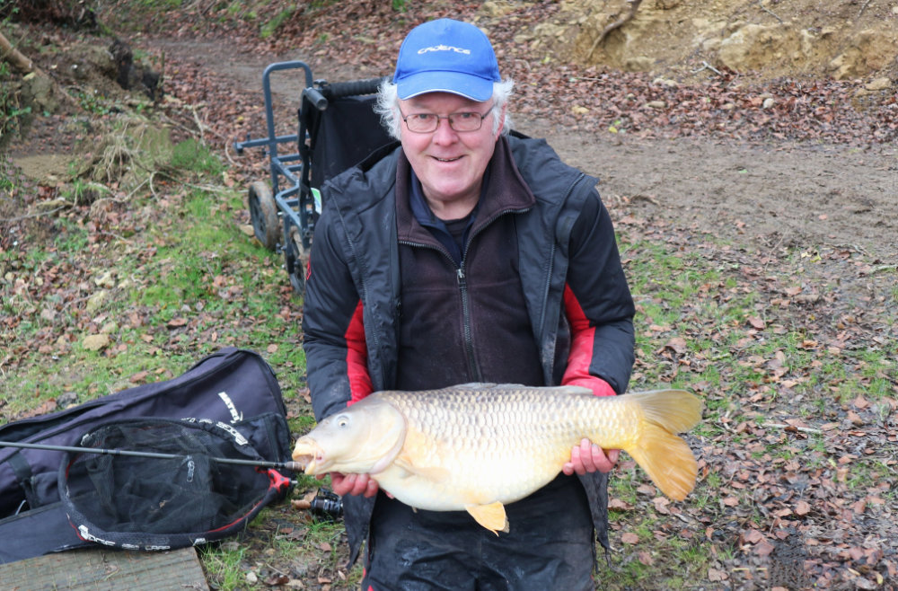 Winter Fishing with Dave Coster