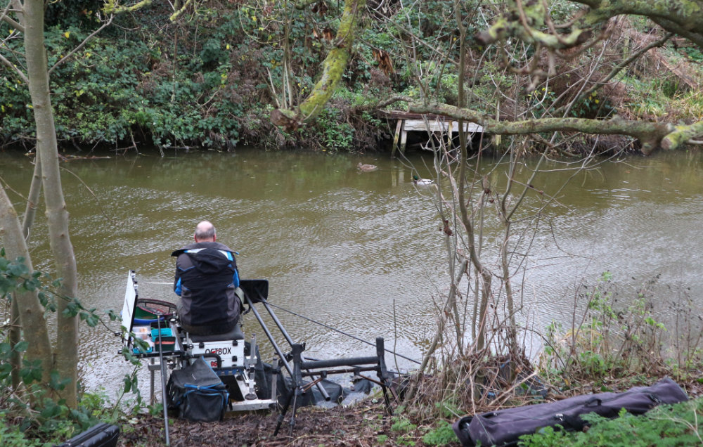 Winter Fishing with Dave Coster