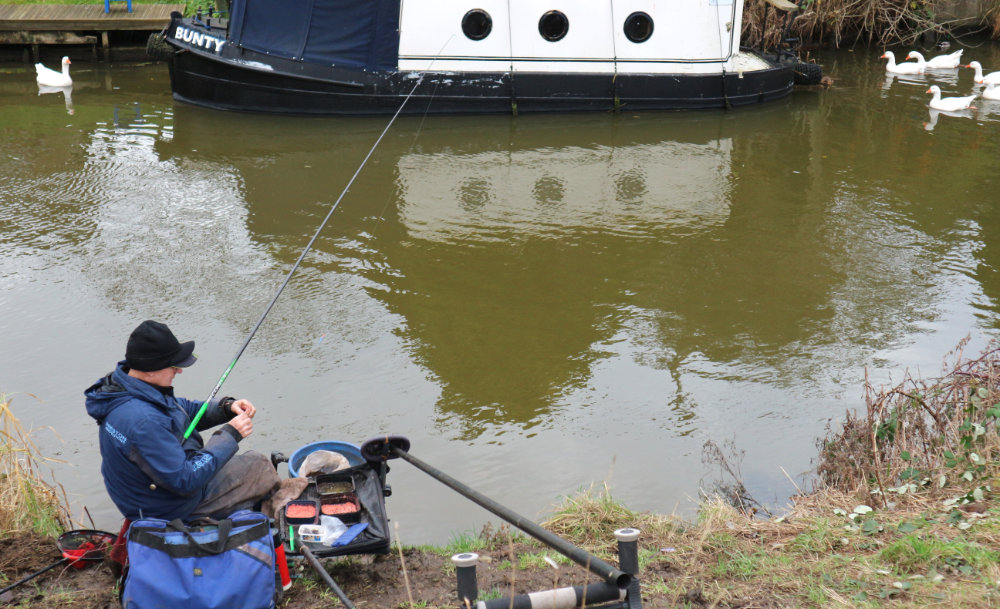 Winter Fishing with Dave Coster