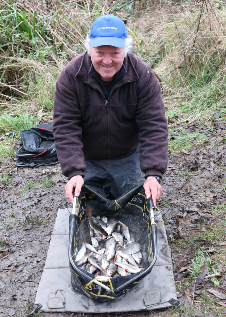 Winter Fishing with Dave Coster