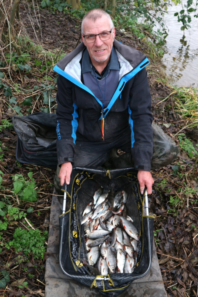 Winter Fishing with Dave Coster