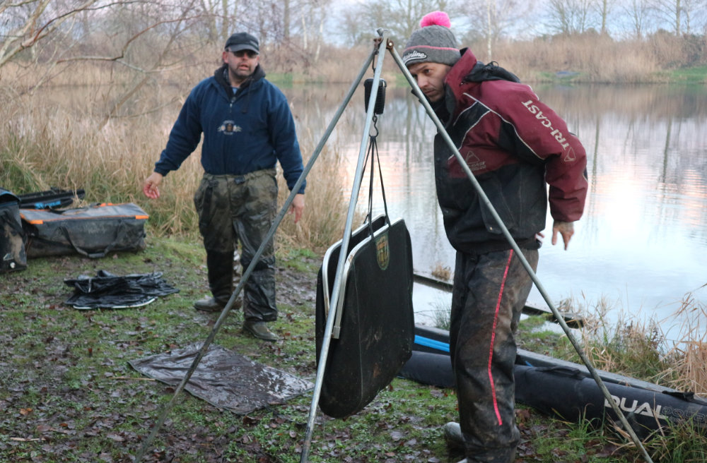 Winter Fishing with Dave Coster