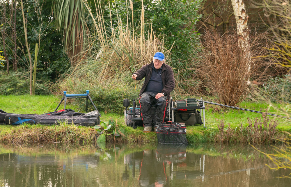 Winter Fishing with Dave Coster