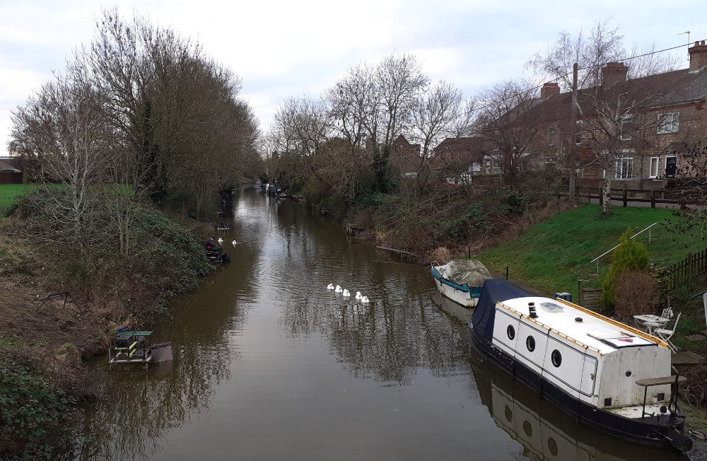 Winter Fishing with Dave Coster