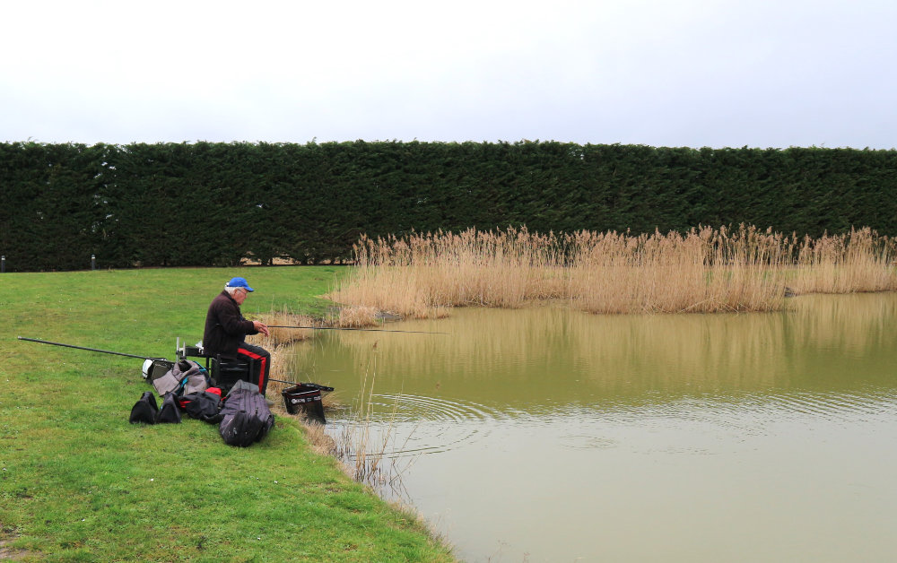 Winter Fishing with Dave Coster