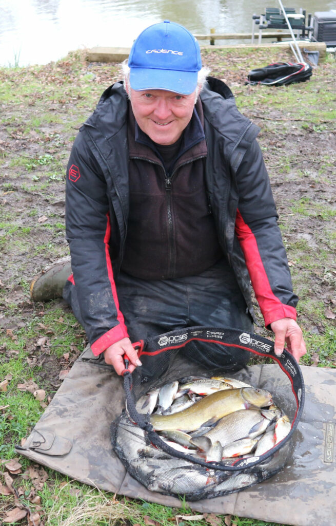 Winter Fishing with Dave Coster