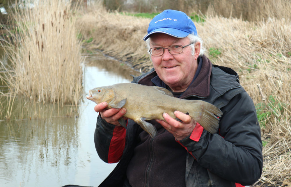 Winter Fishing with Dave Coster