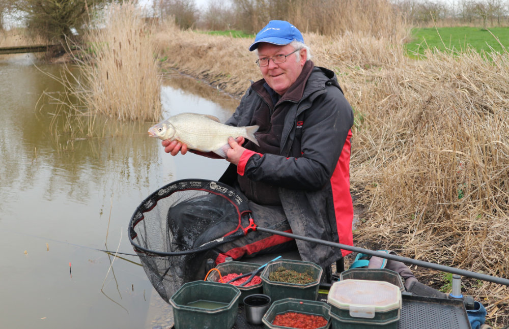 Winter Fishing with Dave Coster