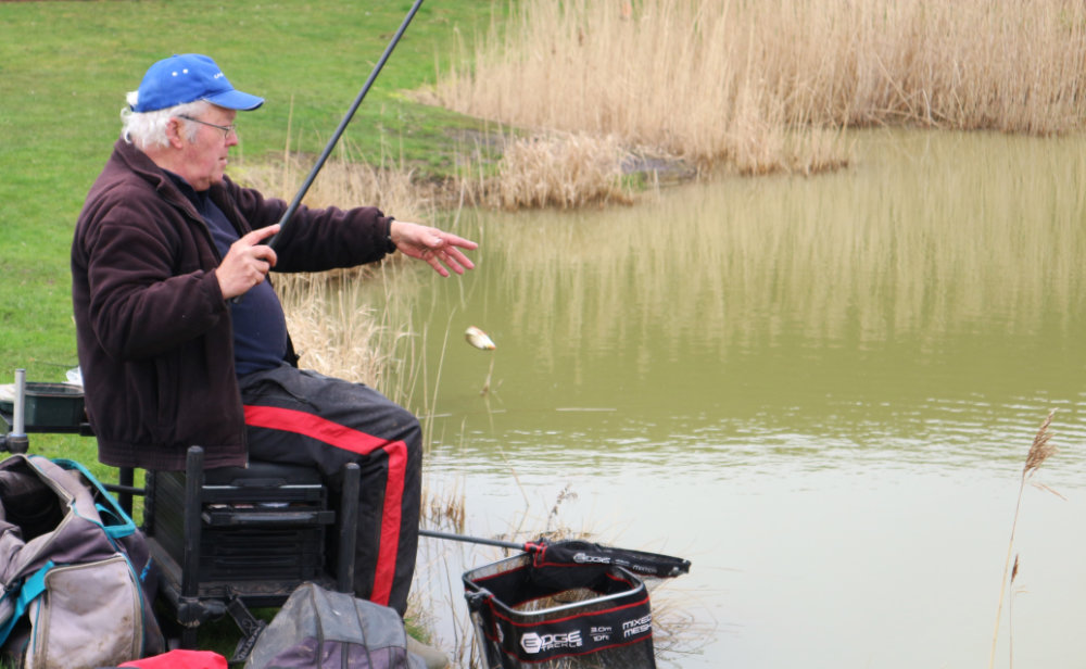 Winter Fishing with Dave Coster