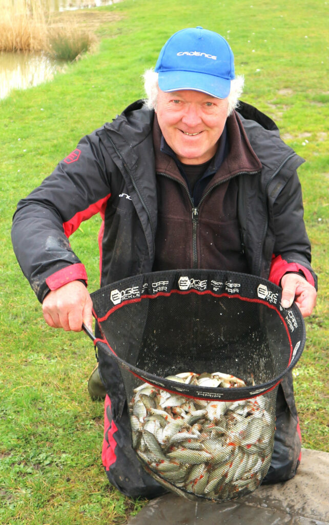 Winter Fishing with Dave Coster