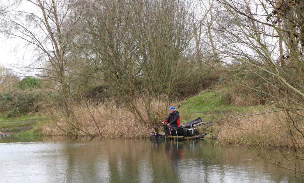 Winter Fishing with Dave Coster