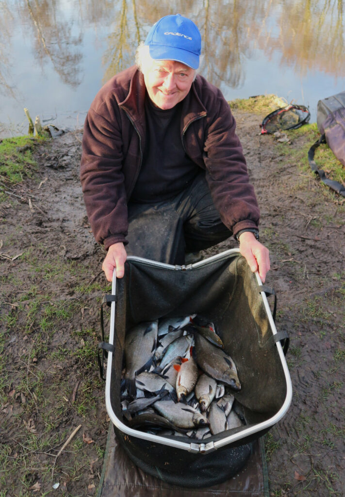 Winter Fishing with Dave Coster