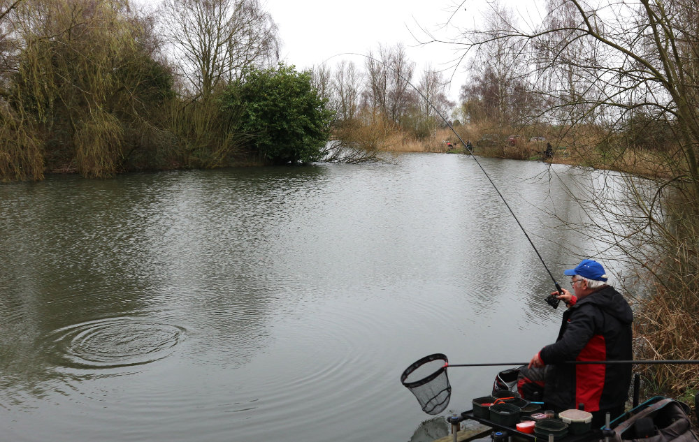 Winter Fishing with Dave Coster