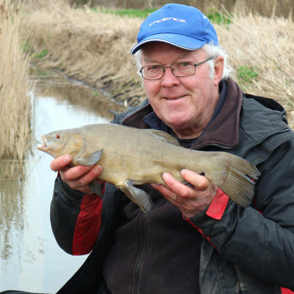 Winter Fishing with Dave Coster