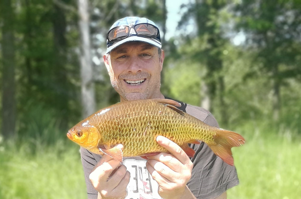 The Specimen Fishing Scene in France - Rudd