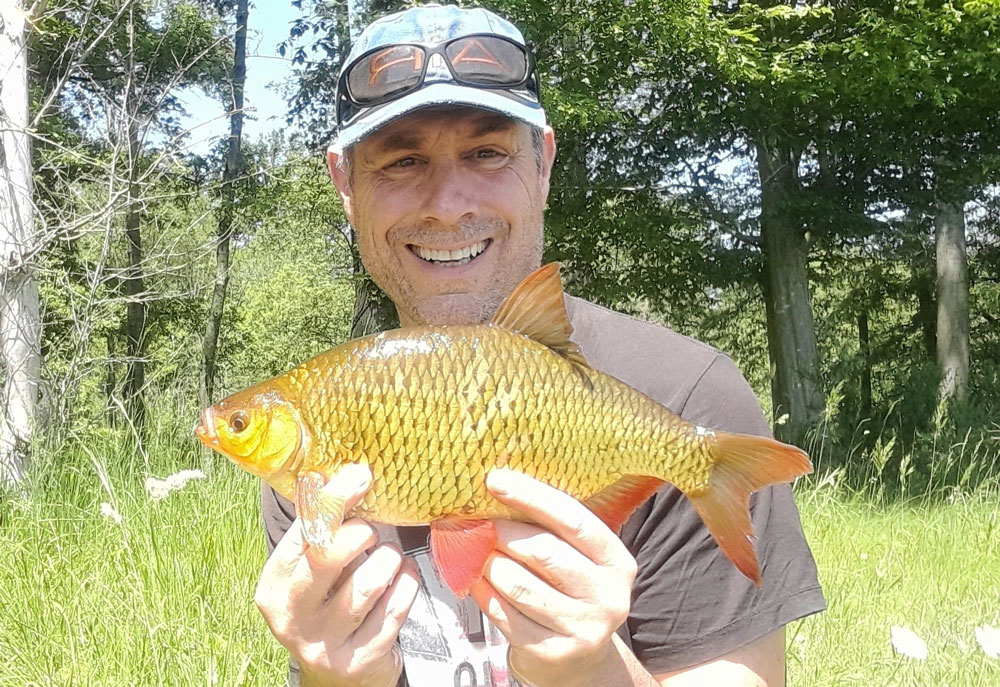 The Specimen Fishing Scene in France - Rudd