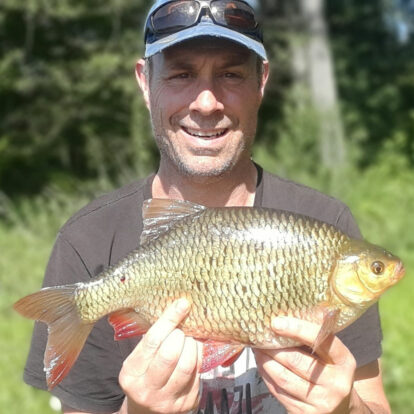 The Specimen Fishing Scene in France - Rudd