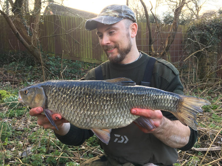 Chub Fishing on the Dorset Stour - Cadence Fishing UK