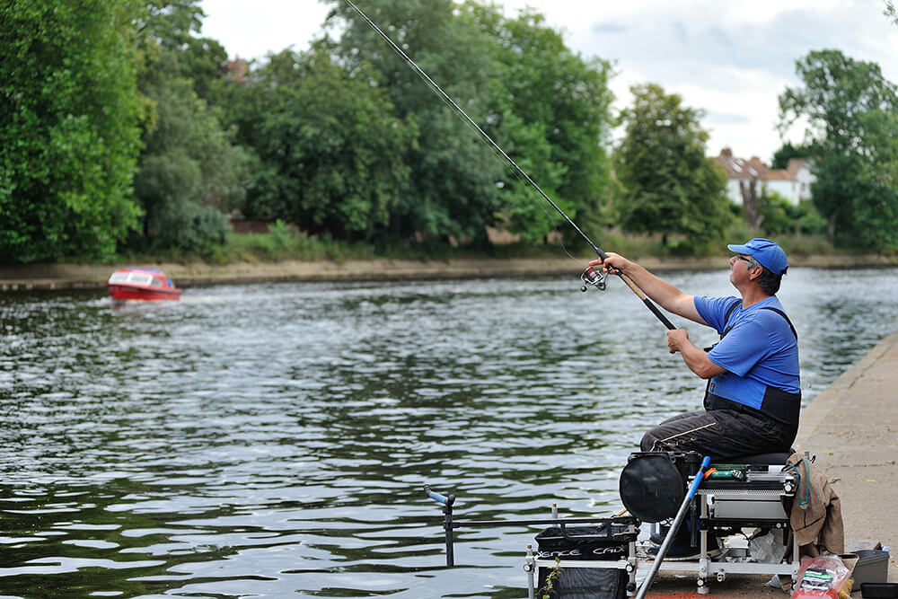 Urban Fishing on the Mighty Ouse