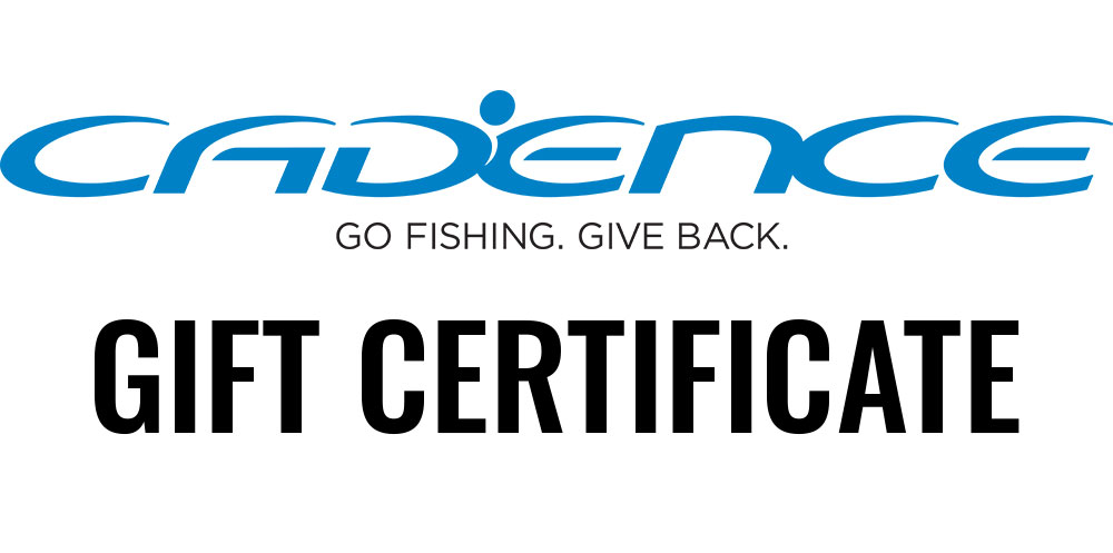 Gift Certificate - Cadence Fishing UK