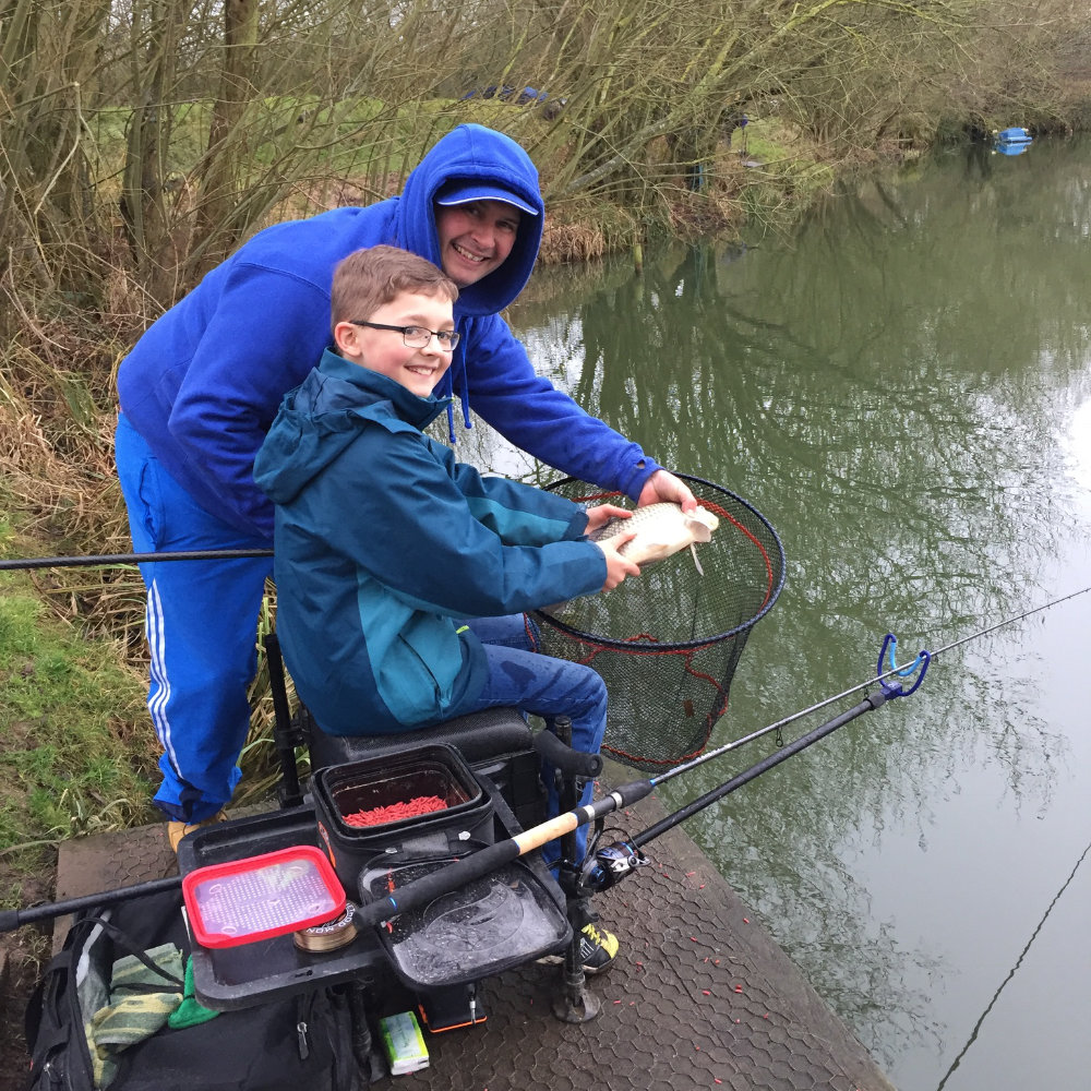Become and angling mentor