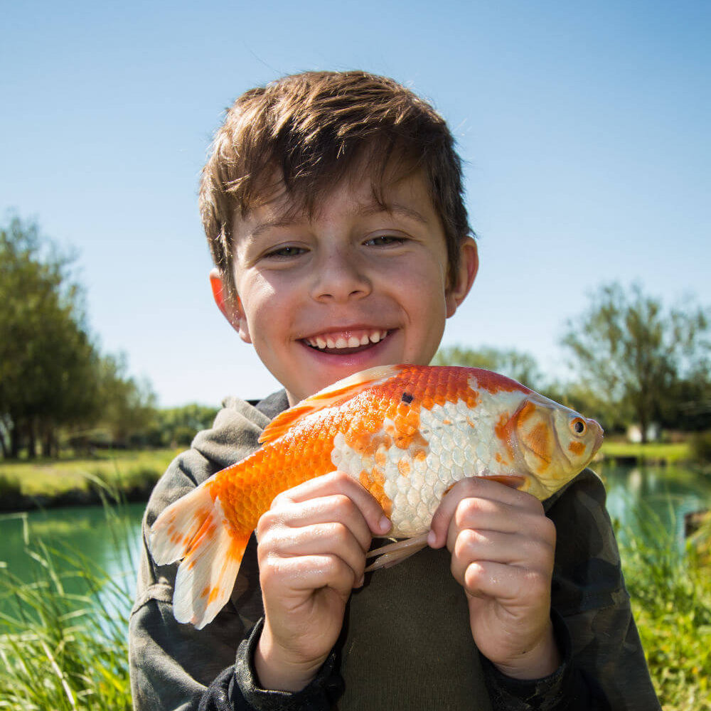 James Brewer looks back a post lockdown trip with his son, Harry, at Acorn Fisheries, a trip that reinforced the importance of keeping that childhood intrigue and angling passion alive, no matter what age we are.