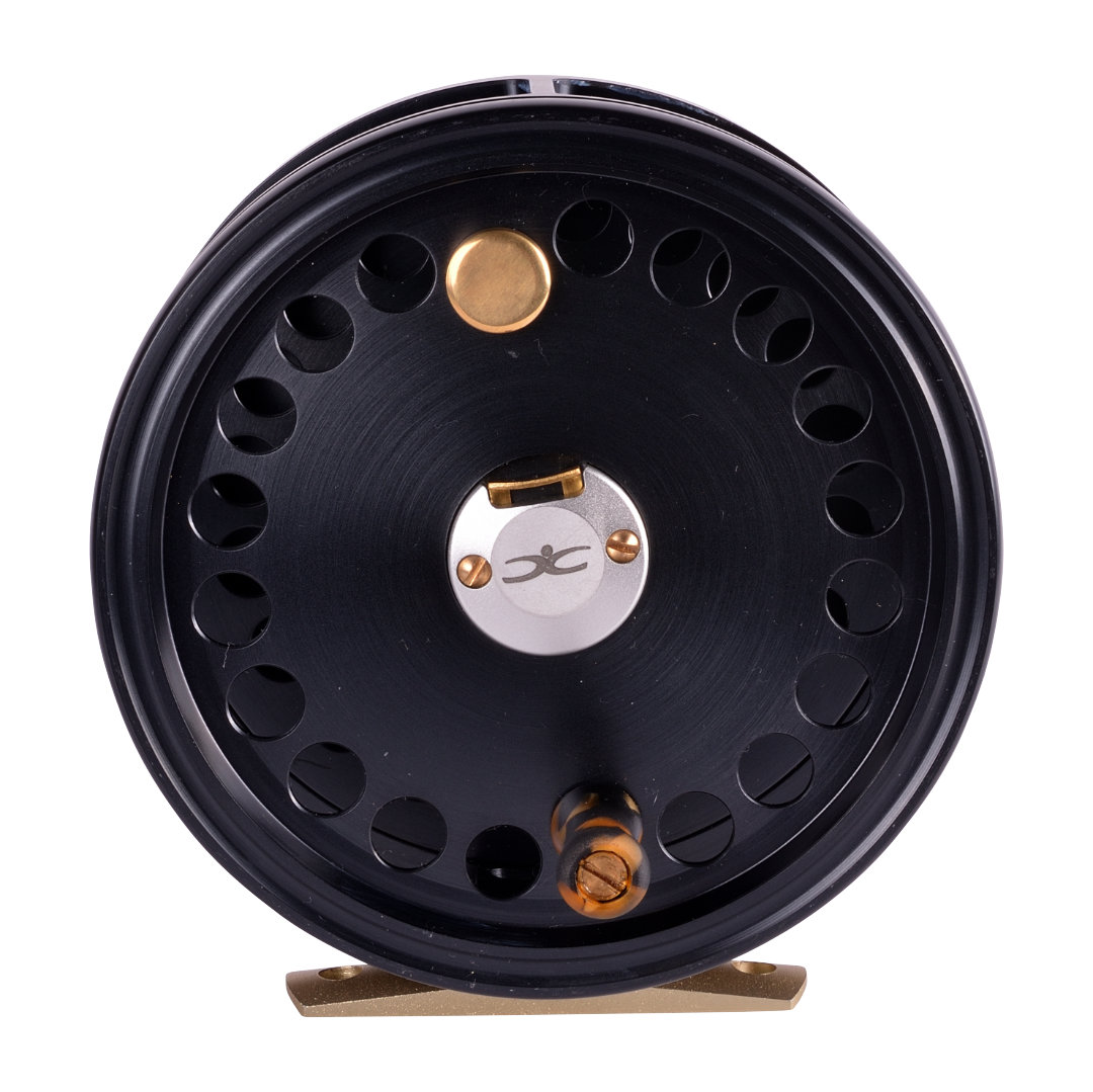 Ian Gordon No 1 Bespoke Salmon Reel - Traditional Fly Reel